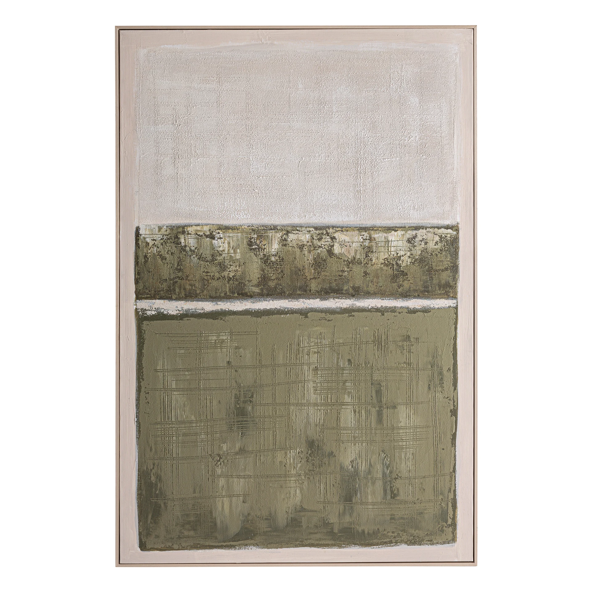Produse - Kain Arta de Perete, Tonuri Verzi, 100x4x150 cm, Stil Contemporan - VicalHome 37088