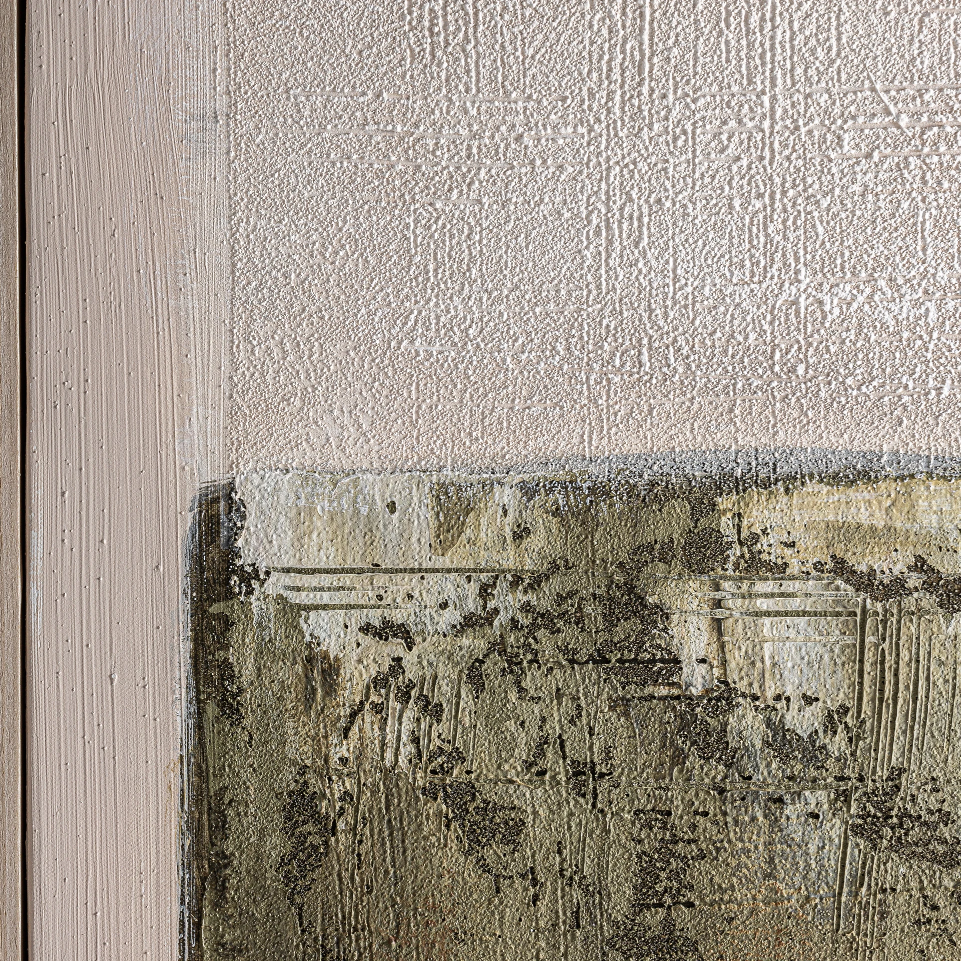 Kain Arta de Perete, Tonuri Verzi, 100x4x150 cm, Stil Contemporan - VicalHome 37088 [19]