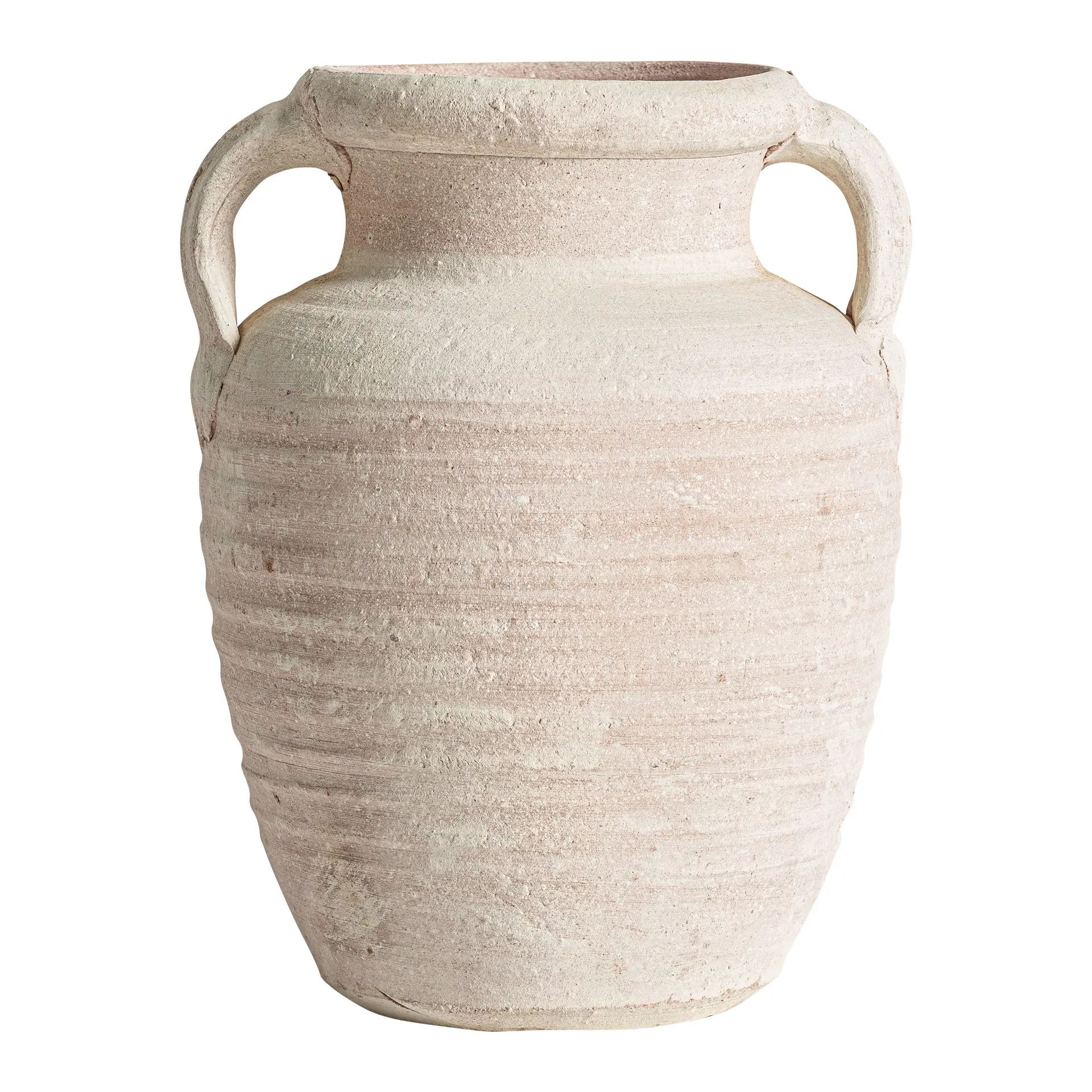 Produse - Klam Amfora Vaza din Lut Bej, 26x26x33cm, VicalHome 39104 VicalHome 39104