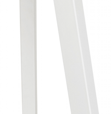 Lampa alba de podea TRIVET cu design modern 3 picioare albe / material / otel, FL00390WHWH - Kokoon [11]