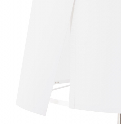 Lampa alba podea WINONA cu design modern si inaltime reglabila material / otel, FL00500WH - Kokoon [3]