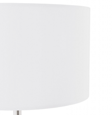 Lampa alba podea WINONA cu design modern si inaltime reglabila material / otel, FL00500WH - Kokoon [2]