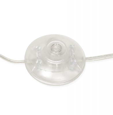 Lampa alba podea WINONA cu design modern si inaltime reglabila material / otel, FL00500WH - Kokoon [11]