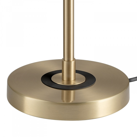 Lampa birou Art, diverse culori, design extravagant, suport auriu, MT21409-3-350.BLACK - King [4]