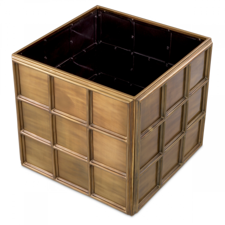   Planter Grid M finisaj din alamă vintage 116867 EICHHOLTZ [2]