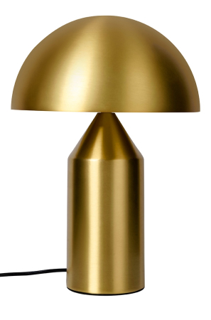 Lampă de Birou Fungo 25x25x35 cm, Metal Auriu Alamă - Moosee [2]