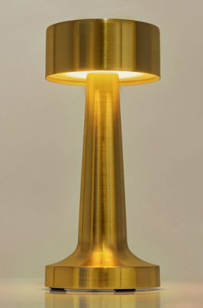 Lampă de Birou Lee 9x9x21 cm, Metal Auriu Periat - King Home [1]