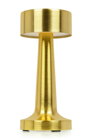 Produse - Lampă de Birou Lee 9x9x21 cm, Metal Auriu Periat - King Home