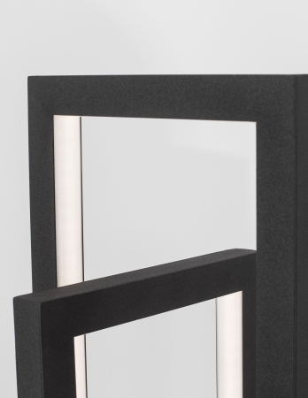 Lampa de birou neagra dimabila LED Danai 42x17 cm, stil minimalist geometric, 9086022 - Novaluce [3]