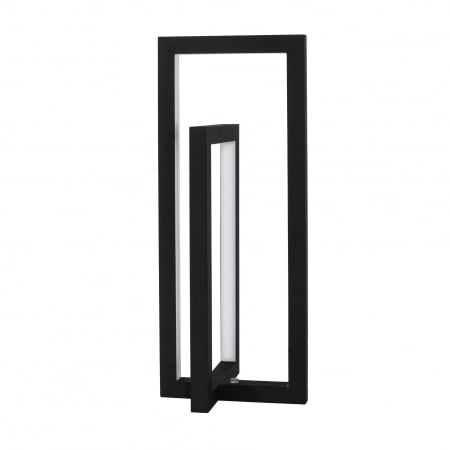 Promotii - Lampa de birou neagra dimabila LED Danai 42x17 cm, stil minimalist geometric, 9086022 - Novaluce