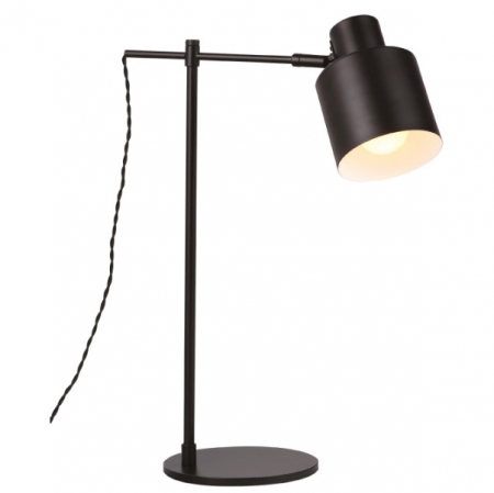 Veioze - Lampa de birou neagra Malou 43x19x53 cm din metal, T0025 - Maxlight