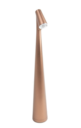 Produse - Lampă de Birou Slim 9x8x26 cm, Maro - SHP