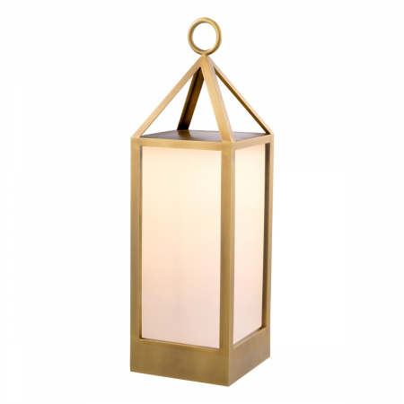   Lampă de exterior Riserva L finisaj din alamă antică 117317 EICHHOLTZ [2]