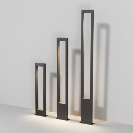 Lampă de grădină Bonn, Metal Grafit, 20W, MAYTONI O425FL-L20GF [3]