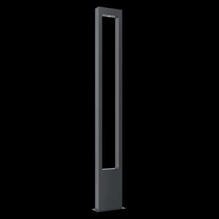 Produse - Lampă de grădină Bonn, Metal Grafit, 20W, MAYTONI O425FL-L20GF