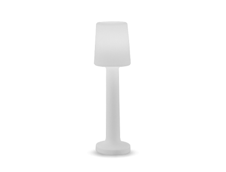 Produse - Lampă de Grădină Carmen 44x44x165 cm, Polietilen, Protecție IP54 - New Garden