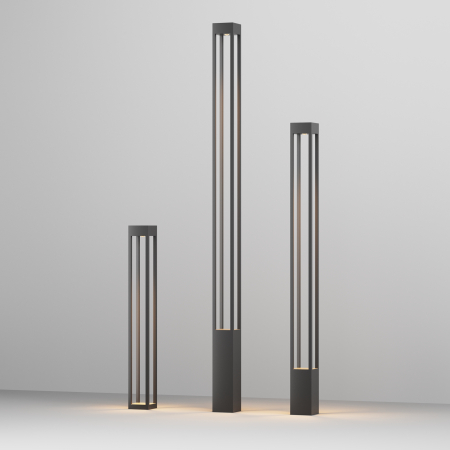 Lampă de grădină Elbe, Aluminiu Grafit, 20W, MAYTONI O424FL-L20GF [3]