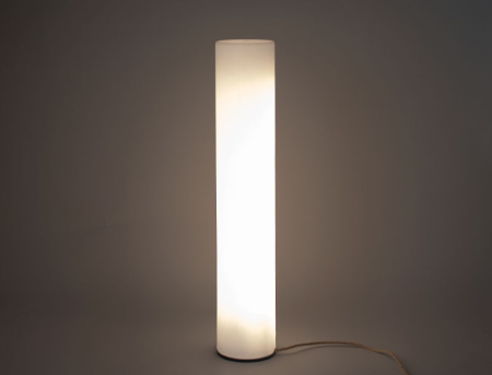 Lampă de Grădină Fity 19x19x160 cm, Polietilen Alb, Protecție IP65 - New Garden [3]