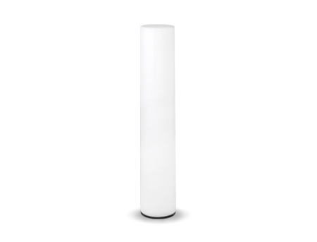 Lampă de Grădină Fity 19x19x160 cm, Polietilen Alb, Protecție IP65 - New Garden [1]