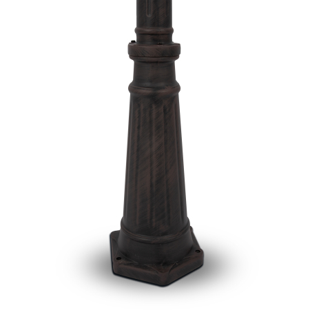 Lampă de grădină Fleur, Aluminiu Bronz antic, 60W, MAYTONI O414FL-03BZ [3]