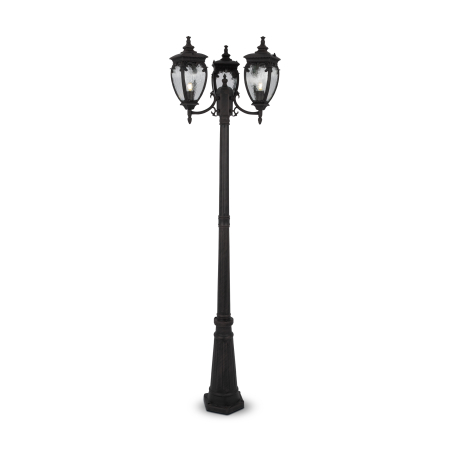 Promotii - Lampă de grădină Fleur, Aluminiu Bronz antic, 60W, MAYTONI O414FL-03BZ