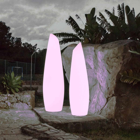 Lampă de Grădină Fredo 38x38x140 cm, Protecție IP54 - New Garden [3]