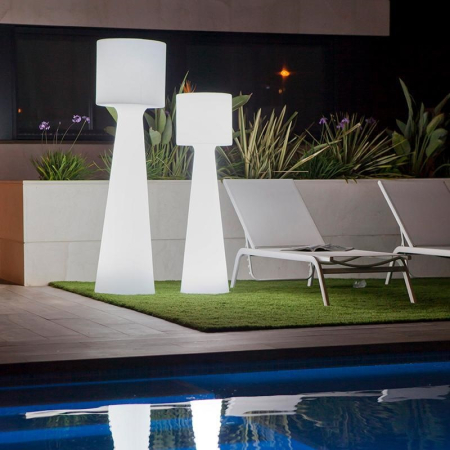 Lampa de Grădină Grace 40x40x170 cm, Protecție IP54 - New Garden [5]