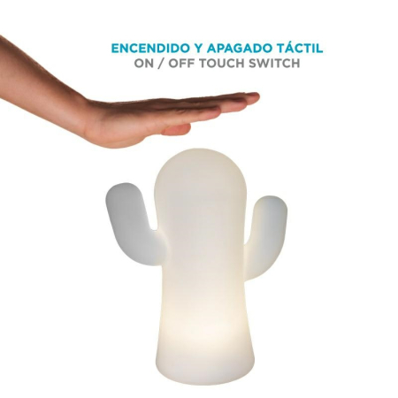 Lampă de Grădină Panchito 16,5x9,7x20,6 cm, Polietilen Alb, Protecție IP43 - New Garden [2]