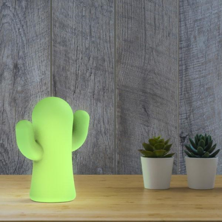 Produse - Lampă de Grădină Panchito Lima Indoor 16,5x9,7x20,6 cm, Polietilenă Alb, Protecție IP43 - New Garden