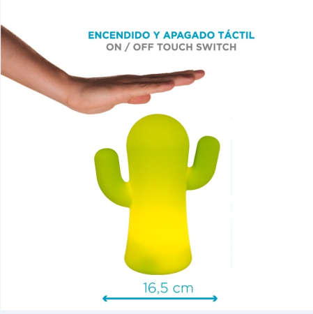 Lampă de Grădină Panchito Lima Indoor 16,5x9,7x20,6 cm, Polietilenă Alb, Protecție IP43 - New Garden [2]