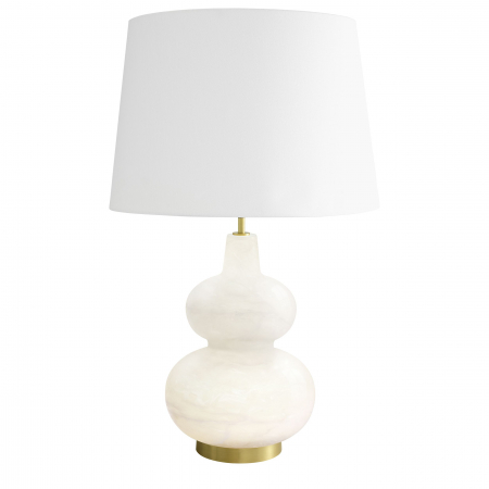   Lampă de masă Cavo cu finisaj din alamă antică, inclusiv abajur 116013 EICHHOLTZ [2]