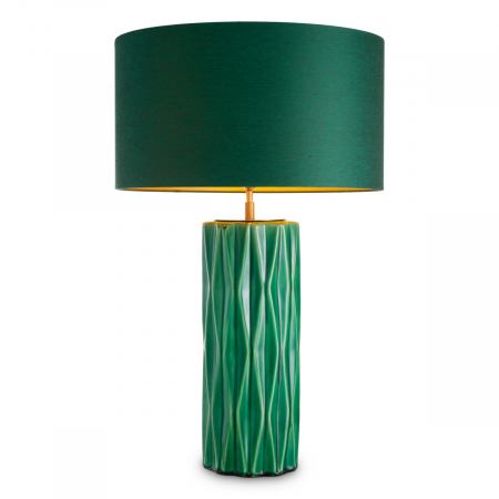   Lampă de masă Amarello ceramică verde cu abajur 119674 EICHHOLTZ [2]