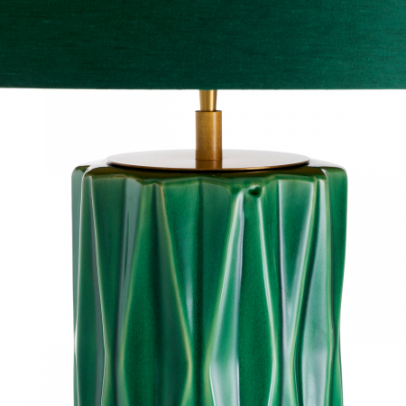  Lampă de masă Amarello ceramică verde cu abajur 119674 EICHHOLTZ [3]