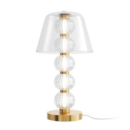 Produse - Lampă de masă AMULET, Metal Auriu, 10W, MAYTONI MOD555TL-L8G3K