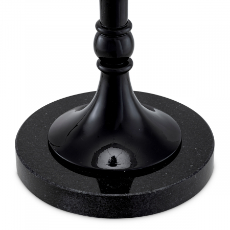   Lampă de masă Arabella cu finisaj negru piano, inclusiv abajur 119451 EICHHOLTZ [4]