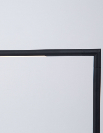 Lampa de masa aurie/neagra Rocco 40 cm stil minimalist, iluminare LED, 9180725 - Novaluce [12]