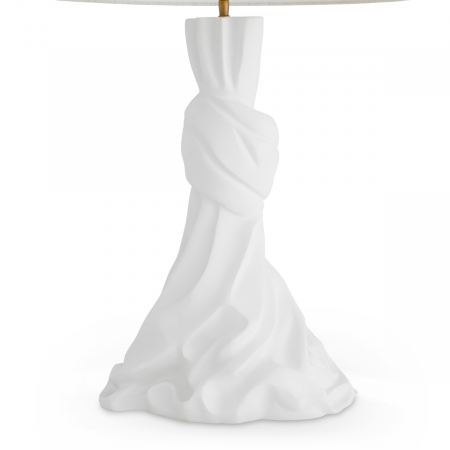   Lampă de masă Banyan cu finisaj alb, inclusiv abajur 119587 EICHHOLTZ [6]