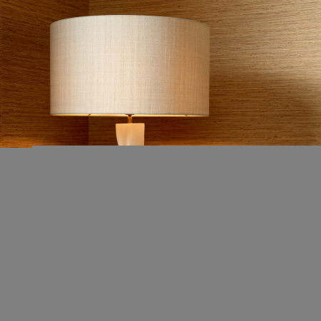   Lampă de masă Banyan cu finisaj alb, inclusiv abajur 119587 EICHHOLTZ [1]