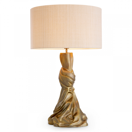   Lampă de masă Banyan cu finisaj din alamă vintage, inclusiv abajur. 119671 EICHHOLTZ [5]