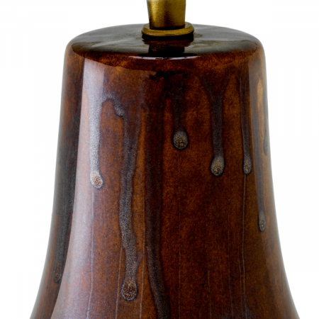   Lampă de masă Beatriz finisaj maro inclus abajur 119100 EICHHOLTZ [6]