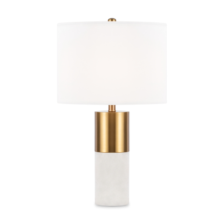Lampă de masă Bianco, Metal și alabastru Alamă, 60W, MAYTONI Z030TL-01BS [5]