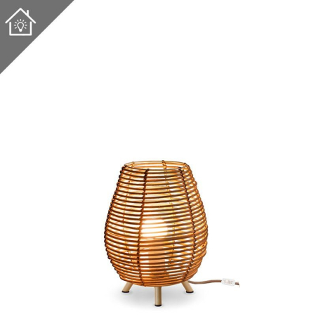 Veioze - Lampă de Masă Bossa 30 Indoor 22,5x22,5x32,5 cm, Protecție IP20 - New Garden
