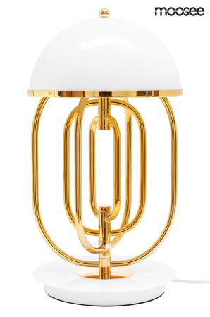 Lampă de Masă Bottega 25x25x45 cm, Oțel Auriu - Moosee [2]
