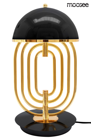 Veioze - Lampă de Masă Bottega 25x25x45 cm, Oțel - Moosee