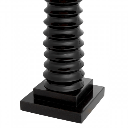   Lampă de masă Callao cu finisaj negru piano, inclusiv abajur 118269 EICHHOLTZ [3]