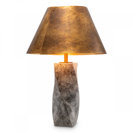 Promotii -   Lampă de masă Camelia marmură gri 118455 EICHHOLTZ