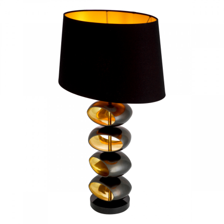   Lampă de masă Canzo finisaj gunmetal inclus abajur 118776 EICHHOLTZ [3]