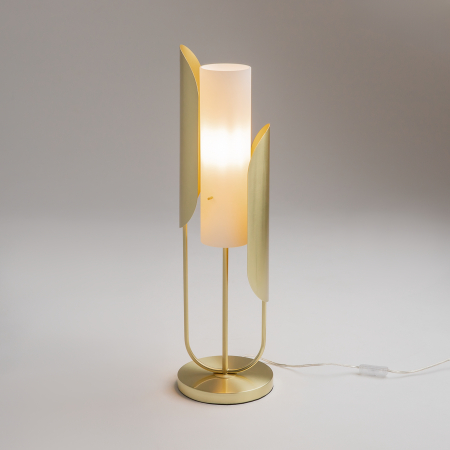Lampă de masă Cipresso, Metal Auriu, 40W, MAYTONI Z014TL-01G [1]