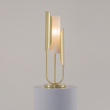 Lampă de masă Cipresso, Metal Auriu, 40W, MAYTONI Z014TL-01G [2]
