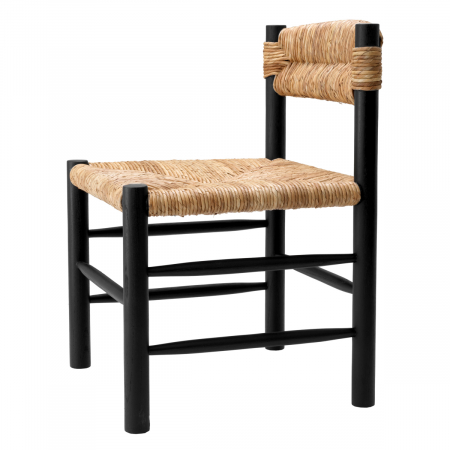   Scaun de dining Cosby finisaj negru clasic 116960 EICHHOLTZ [3]
